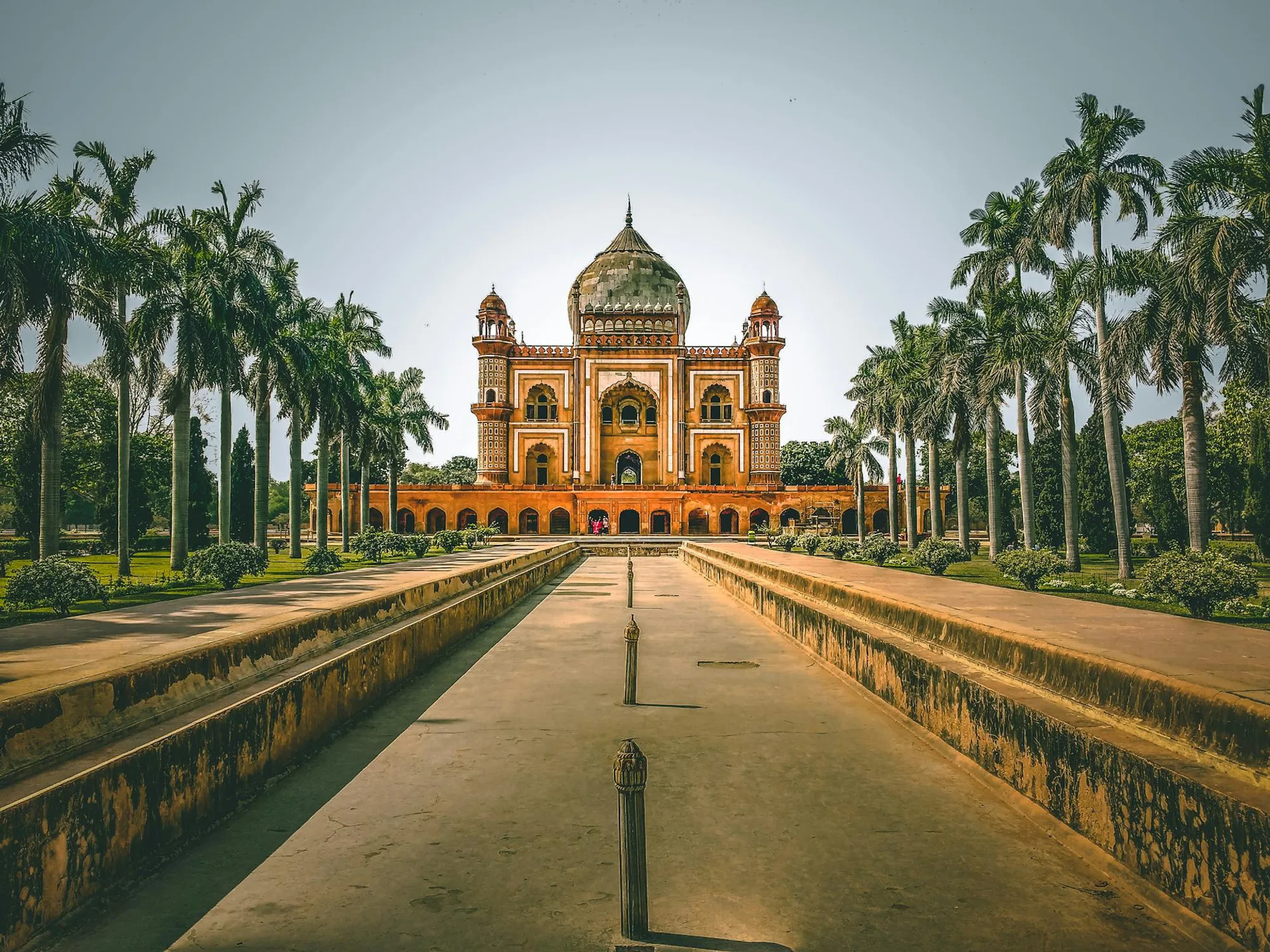 Buland Darwaza, the grand entrance gate of Fatehpur Sikri