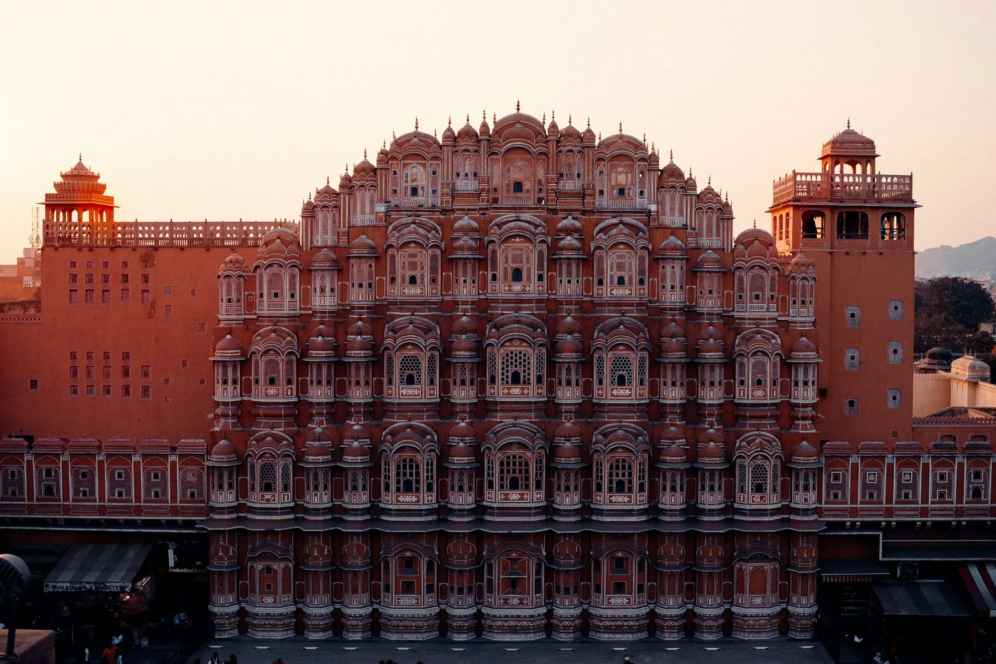 Pritam Niwas Chowk peacock gate at Jaipur City Palace